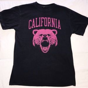 Brandy Melville navy blue T-shirt